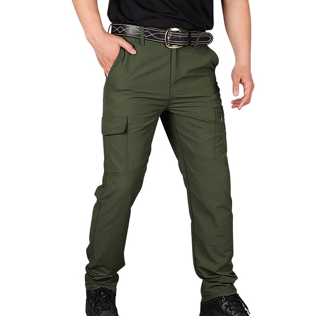 Summer Quickdrying Sports Outdoor Men Colorful Pants Mountaineering Waterproof Men's Work Pants Mens Pants