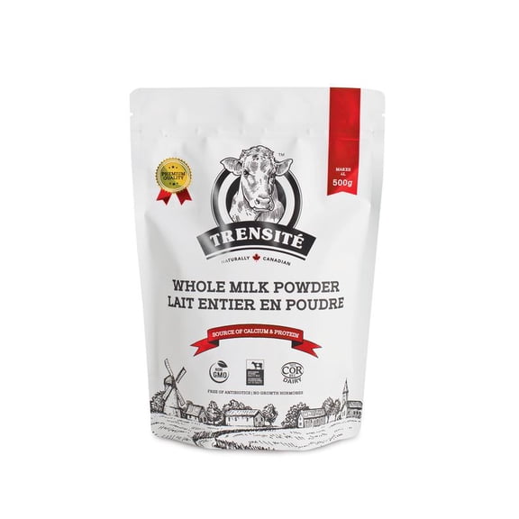 Trensité Lait Entier en Poudre (500g)