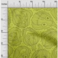 thumbnail image 2 of oneOone Rayon Lime Green Fabric Halloween Fabric For Sewing Printed Craft Fabric By The Yard 56 Inch Wide, 2 of 4