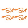 thumbnail image 2 of 4PCS Longe de Kayak Élastique Anti Perdu Nylon Canoë Pagaie Laisse Corde pour le Surf Rafting, 2 of 8