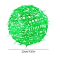 thumbnail image 3 of EIGTHTAIL Christmas String Lights Outdoors  7.9” Sphere Lights  Ball Tree Garden Globe Lights for Home  Party  Christmas  Porch Patio Wedding  Garden Tree Decoration with Plug, 3 of 6