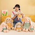 thumbnail image 4 of Vett Holiday Plush Bunny Rabbit Stuffed Animal Soft Toys Cuddly Dolls Best Gifts 12-Inch, 4 of 5
