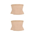 thumbnail image 2 of kurtrusly BEST POSTPARTUM POST NATAL MATERNITY ABDOMINAL STOMACH BELLY RECOVERY BELT BAND Beige 2Set, 2 of 5