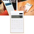 thumbnail image 1 of Portable 10 Digits Calculator Ultra Thin Solar Power Calculator for Home Office Business LCD DisplayBlack Daily Necessities,Calculators,Calculator,Desktop Calculator,Desk, 1 of 7