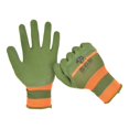 thumbnail image 1 of Abbracc 1 Pair Multifunctional Non Slip Work Gloves for Adults Farm Work Garden Green, 1 of 9