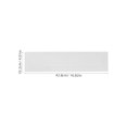 thumbnail image 2 of Luxshiny Assiette pour la Maison Assiette de Baseball TPE Blanc 1 Ensemble, 2 of 8