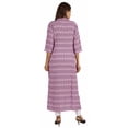 thumbnail image 4 of Moomaya Kurti Ethnique Indienne Imprimée pour Femmes, Col Mandarin, Longue Kurta Droite avec Poches, 4 of 8
