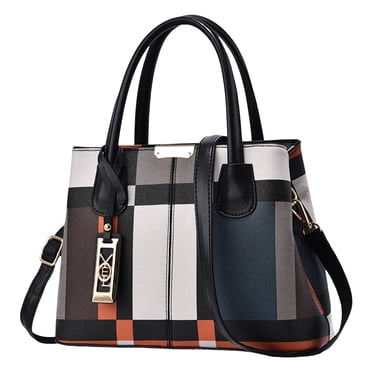 Sac Messager pour Femme Grande Capacité Sac Bandoulière Sac d'Épaule Design Européen Élégant Sac à Main Décontracté Durable pour Usage Quotidien