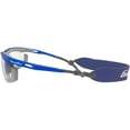 thumbnail image 3 of Going One Sports Safety Glasses - Raquet Sports Protective Eyewear, Eye Protection Goggles for Pickleball, Racquetball, Squash, Basketball; with Anti-Fog Lenses and Padded Eye Rims, Senior Size, Blue, 3 of 4