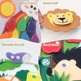 thumbnail image 4 of Quiet Book For Toddlers Busy Board Sensory Educational Toy Preschool Learning Activities, 4 of 7