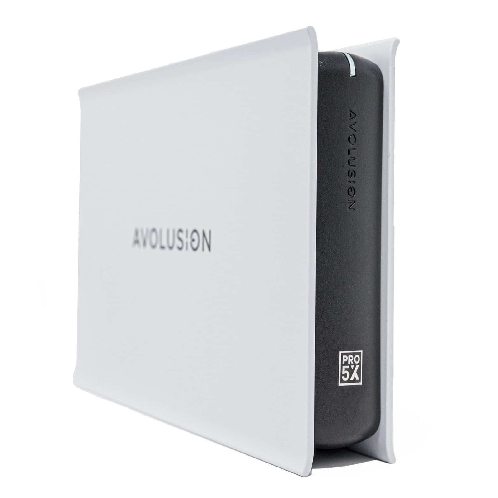 Avolusion PRO-5X Series 6TB USB 3.0 External Hard Drive for WindowsOS Desktop PC/Laptop (White) - 2 Year Warranty