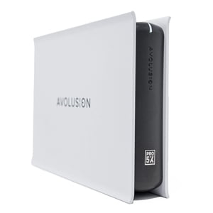Avolusion PRO-5X Series 6TB USB 3.0 Disque dur externe pour WindowsOS Ordinateur de bureau PC/Laptop (Blanc) - 2 Garantie de l'année