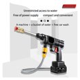 thumbnail image 4 of 30Bar Wireless High Pressure Car Wash Washer Gun Foam Generator Water Gun Spray Cleaner With Box for 18V Battery ,Easy Use, 4 of 6