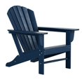 thumbnail image 4 of Chaise Adirondack Classique d'Extérieur (Ensemble de 4) en Bleu Marine, 4 of 8