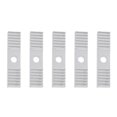 thumbnail image 1 of 5pcs Timing Belt Fixing Piece 3D Printer Timing Belt Aluminum Gear Clamp Mount Block, 1 of 8