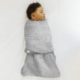 thumbnail image 3 of HALO® SleepSack® Swaddle - Cotton - Grey, Small, Swaddle, 3 of 8