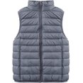 thumbnail image 1 of LinYooLi Women's Ultra Light Short Down Vest Quilted Puffer Down Vest for Fall Winter, 1 of 5