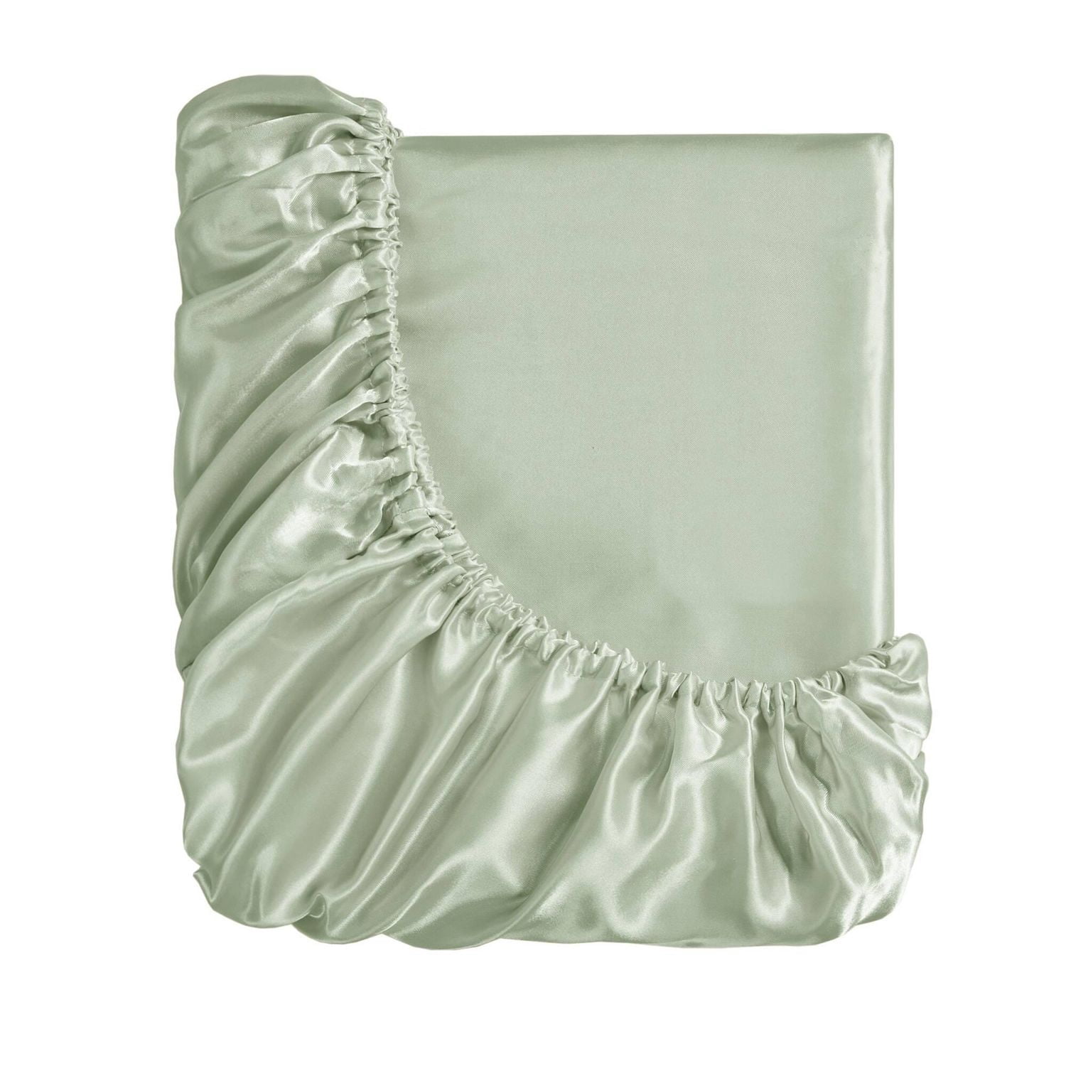 Ensemble de draps en satin Madison Park Essentials