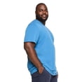 thumbnail image 4 of George Big Men's Crew-Neck T-Shirt, 4 of 6