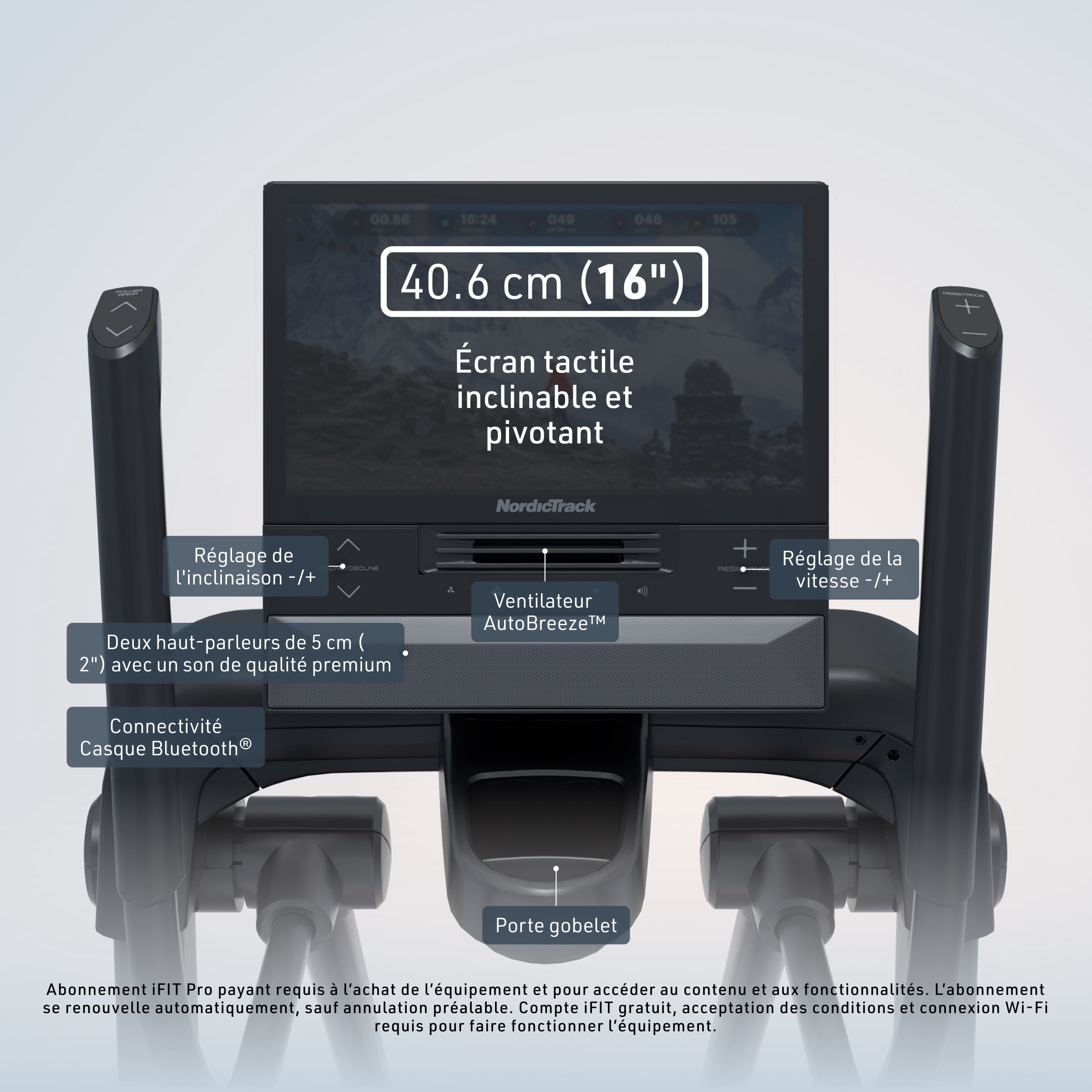 X16 ELLIPTICAL
