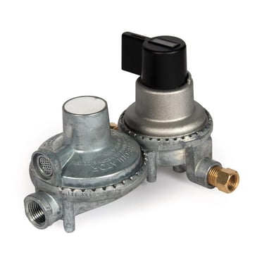 Régulateur de permutation automatique à deux étages au propane Camco