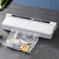 thumbnail image 2 of Binwennn Portable Air Compressor for Inflatables Inflatable Pontoon Vacuum Sealer Equipped With 20 Vacuum Sealed Bags Fully Automatic Dry And Wet Use Food Vacuum Sealer Machine One Click, 2 of 8