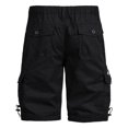 thumbnail image 4 of Diufon Men's Athletic Shorts Drawstring Waisted Outdoor Sport Shorts Spring Summer Hiking Shorts with Pockets, 4 of 5
