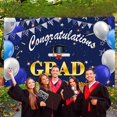 thumbnail image 4 of Graduation Banners Senior Banner Class of 2025 Graduation Decorations Class of 2025 Banners 2025 Graduation De Cor Congrats Grad Banner Senior Night Banner Back Drop, 4 of 4