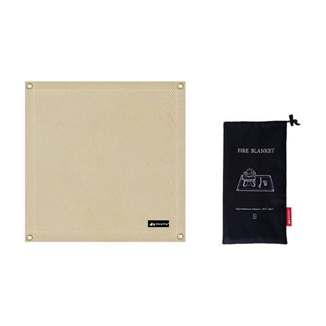 Fireproof Mat Fire Blanket Fire Pit Mat Under The Grill Protective Mat Fire Retardant Blanket