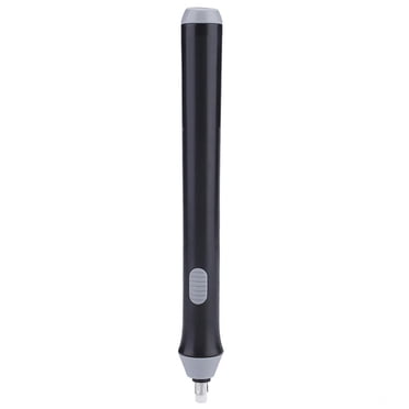 Herwey Gomme Automatique, Gomme à Piles, Double Gomme Électrique à Piles Automatique pour Crayon avec 22 Recharges de Gomme