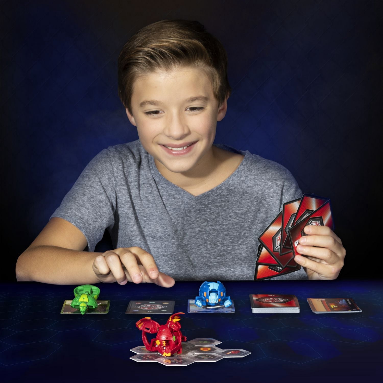 Bakugan, Trox, Créature transformable à collectionner de 5 cm, à partir de 6 ans
