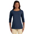 thumbnail image 1 of Devon & Jones Ladies' Perfect Fitâ„¢ Ballet Bracelet-Length Knit Top, 1 of 3