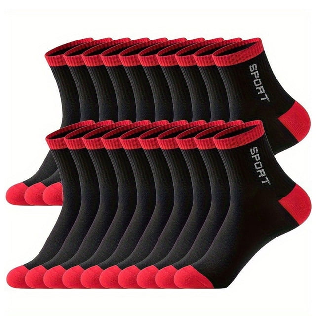 RKSTN Mens Socks Sweat-absorbing Breathable And Outdoor Socks For Sports Soft Breathable Mens Socks