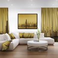 thumbnail image 2 of Design Art Chicago Gold Coast Avec Des Gratte-Ciels  Sur Toile Encadrée, 2 of 5