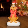 thumbnail image 2 of Christmas Lighted Blow Mold Decor Max 12" Dr. Seuss 6.693 in x 5.5118 in x 11.811 in x 0.7056 lb, 2 of 6