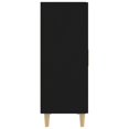 thumbnail image 2 of vidaXL Sideboard Black 70x34x90 cm Engineered Wood, 2 of 5