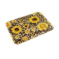 thumbnail image 2 of Cagogo Sunflower Doormat, Non Slip Floor Mat for Bathroom Bedroom, Extra Soft Polyester Rug Carpet, Home Decor Mat for Living Room Kitchen Entryway, 2 of 2