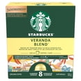 thumbnail image 1 of STARBUCKS VERANDA BLEND for NESPRESSO VERTUO, Blonde Roast Coffee, Capsules, 1 of 9