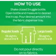 thumbnail image 2 of Snuggle® Free Clear Concentrated Fabric Softener 60wl, 2 of 4