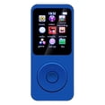 thumbnail image 1 of Estbridge MP3 Player 1.8 in Screen Type-C Music Player Bluetooth-Compatible5.4(Blue) Audio Equipment, 1 of 6