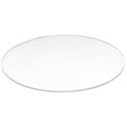 thumbnail image 1 of Miroir Transparent 3mm d'Épaisseur Disque Rond en Acrylique Diamètre : 85mm, 1 of 4
