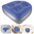 thumbnail image 3 of Shisuyan Inflatable Adjustable Inflation Bath Cushion Sky-Blue 2Pcs 16.5x16.1x5.9in, 3 of 8