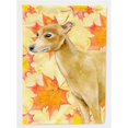 thumbnail image 1 of Carolines Treasures BB9959GF Italian Greyhound Drapeau d'Automne - Format Jardin, 1 of 3