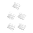 thumbnail image 3 of Maytalsory Durable And Long-lasting Cosmetic Box With Compact Stylish Appearance Plastic Makeup Organizer Storage Organizer Makeup 24 grid small size 5Set, 3 of 6
