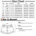 thumbnail image 3 of DPTALR Womens Plus Size Print Comfy Drawstring Casual Elastic Waist Pocket Loose Shorts Pants, 3 of 5