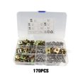 thumbnail image 4 of Redempat Metal High-Strength Nut Clamps Sturdy And Durable For Practical Brand New Practical Nut Clamps 1Set, 4 of 6
