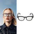 thumbnail image 1 of Lunettes Intelligentes AI, Lunettes de Traduction Vidéo HD LED Flash Musique et Appels pour Voyage, 1 of 7