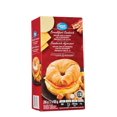 thumbnail image 3 of Great Value Frozen Breakfast Sandwich, Bacon, Egg and Cheese on a Croissant, 3 of 4
