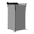 thumbnail image 1 of S SERENABLE Vehicle Side Shower Tent Automotive RV Tailgate Van Restroom Privacy Shelter Gray, 1 of 9