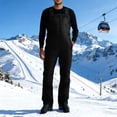 thumbnail image 1 of Timegard Snowsuit for Men Zipper Overalls Snowboard Pants Windproof Outdoor Active Jumpsuit with Pockets, 1 of 9